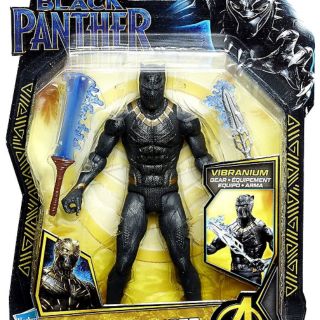 Combo 2 mô hình nhân vật Erik Killmonger và Black Panther