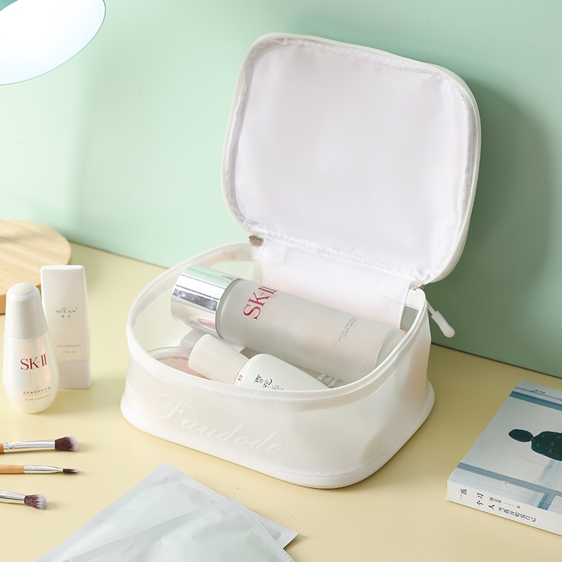 Túi Đựng Mỹ Phẩm Trong Suốt Chống Thấm Nước Tiện Lợi Dành Cho Nữ