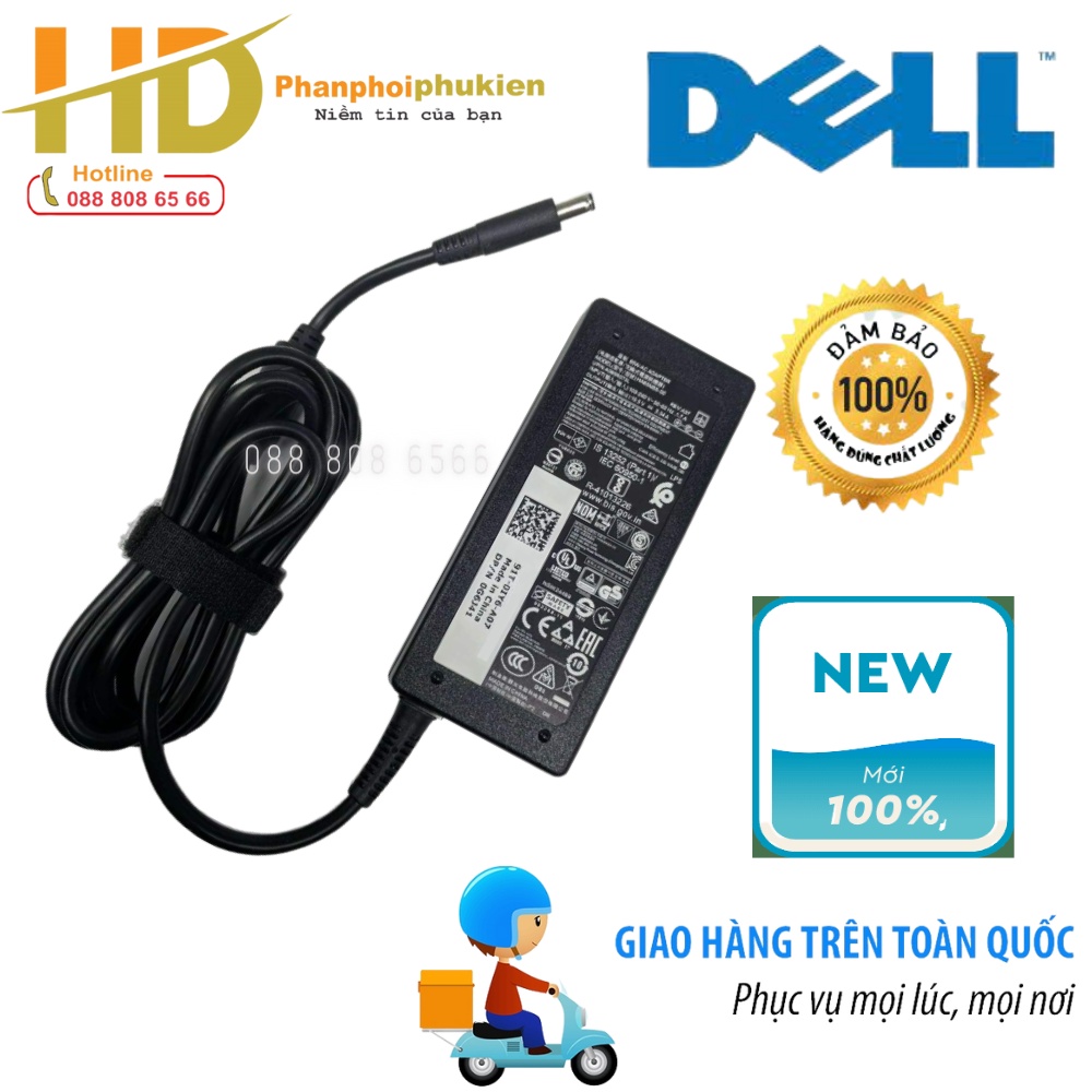 Sạc dành cho Laptop Dell Inspiron 14 5481 5482 - Hàng Nhập khẩu