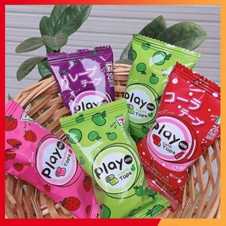 Kẹo dẻo cuộn Play More Thái Lan