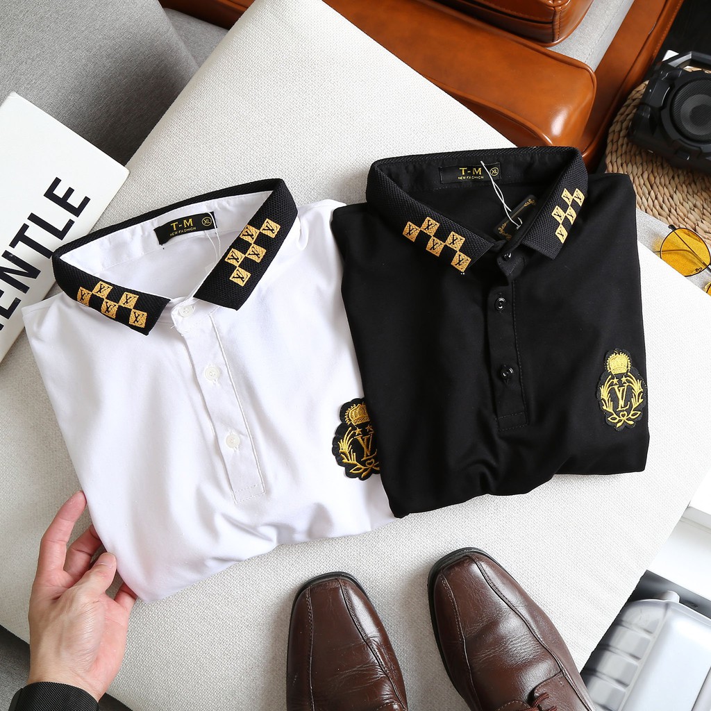 Áo thun nam tay ngắn cổ trụ cotton hàng hiệu cao cấp thời trang Hàn Quốc AN09 - Socool Store | BigBuy360 - bigbuy360.vn