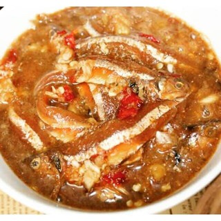 Mắm cá cơm Dì cẩn 500g