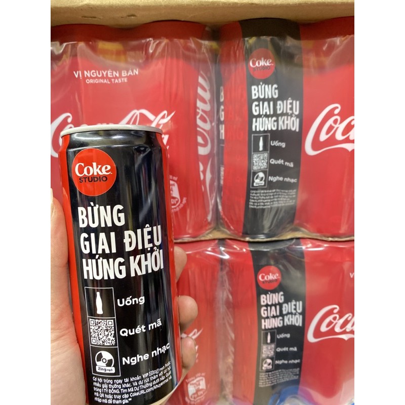 Thùng 24Lon Coca Cola 320ml