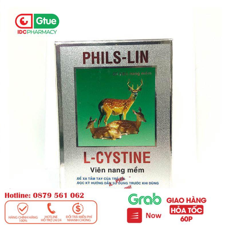 Viên uống đẹp da Phils-Lin Phil Lcystine L cystine_[IDC] | Thế Giới Skin Care