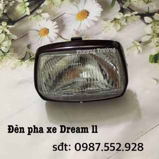 Đèn pha xe dream II