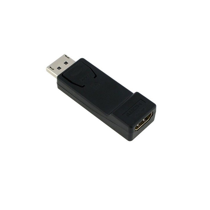 Đầu chuyển tín hiệu Display Port sang HDMI - Displayport to HDMI converter - DP Male to HDMI Female