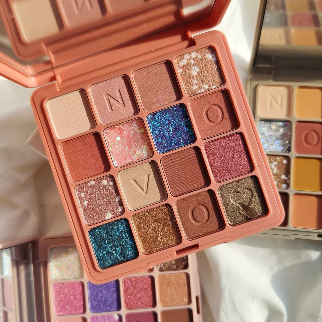 [NOVO] Bảng mắt 16 ô Novo We're Coco Girl (N5319) | BigBuy360 - bigbuy360.vn