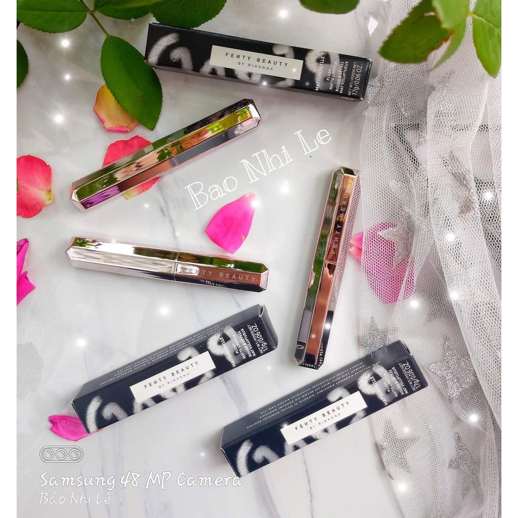 [❌CÓ SẴN-XEM LƯU Ý❌] Son Fenty Beauty Mattemoiselle Plush Matte Lipsticks | BigBuy360 - bigbuy360.vn