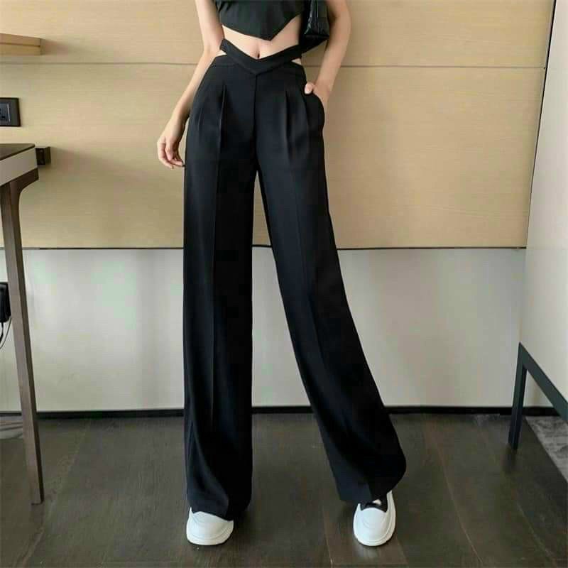 [store 86]Quần xuông khoét eo hót hit