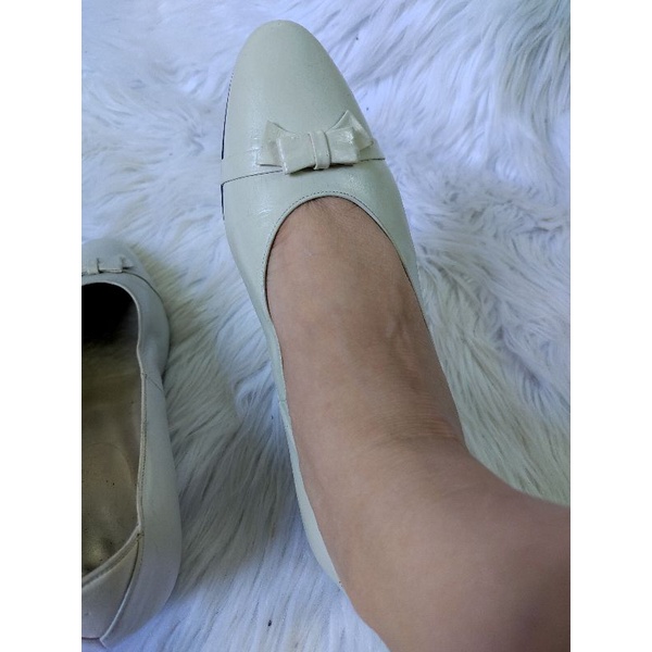 Giày da thật size 35-35,5