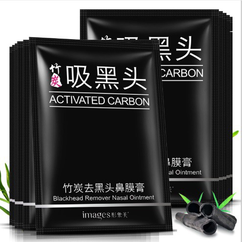 Gel lột mụn đầu đen và bã nhờn siêu sạch Activated Carbon của Image IMM039 | BigBuy360 - bigbuy360.vn