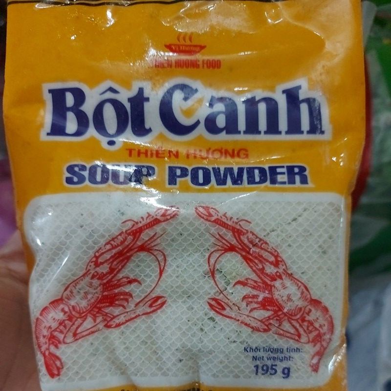 Bột canh thiên hương