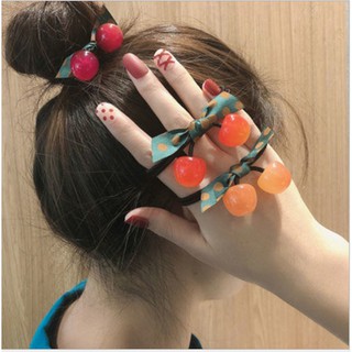 cột tóc cherry