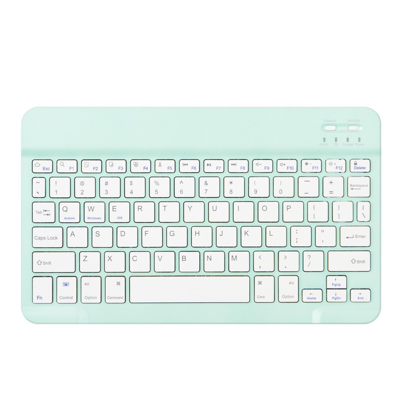 Bàn Phím Bluetooth Không Dây 10 inch Cho Samsung Galaxy Tab A8 10.5 A7 10.4 S6 Lite P610 P615 Tab S8 S7