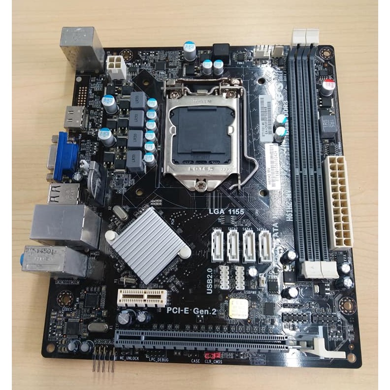 Mainboard máy tính Main H61 ECS