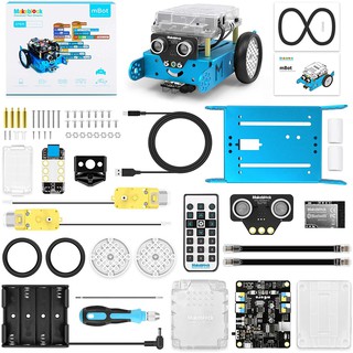 Lắp ráp Robot Lập Trình Makeblock mBot Robot Kit
