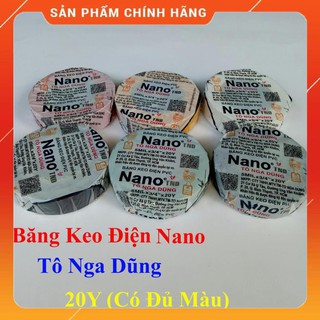 [TÔ NGA DŨNG] Băng Keo Điện Nano Tô Nga Dũng 20Y