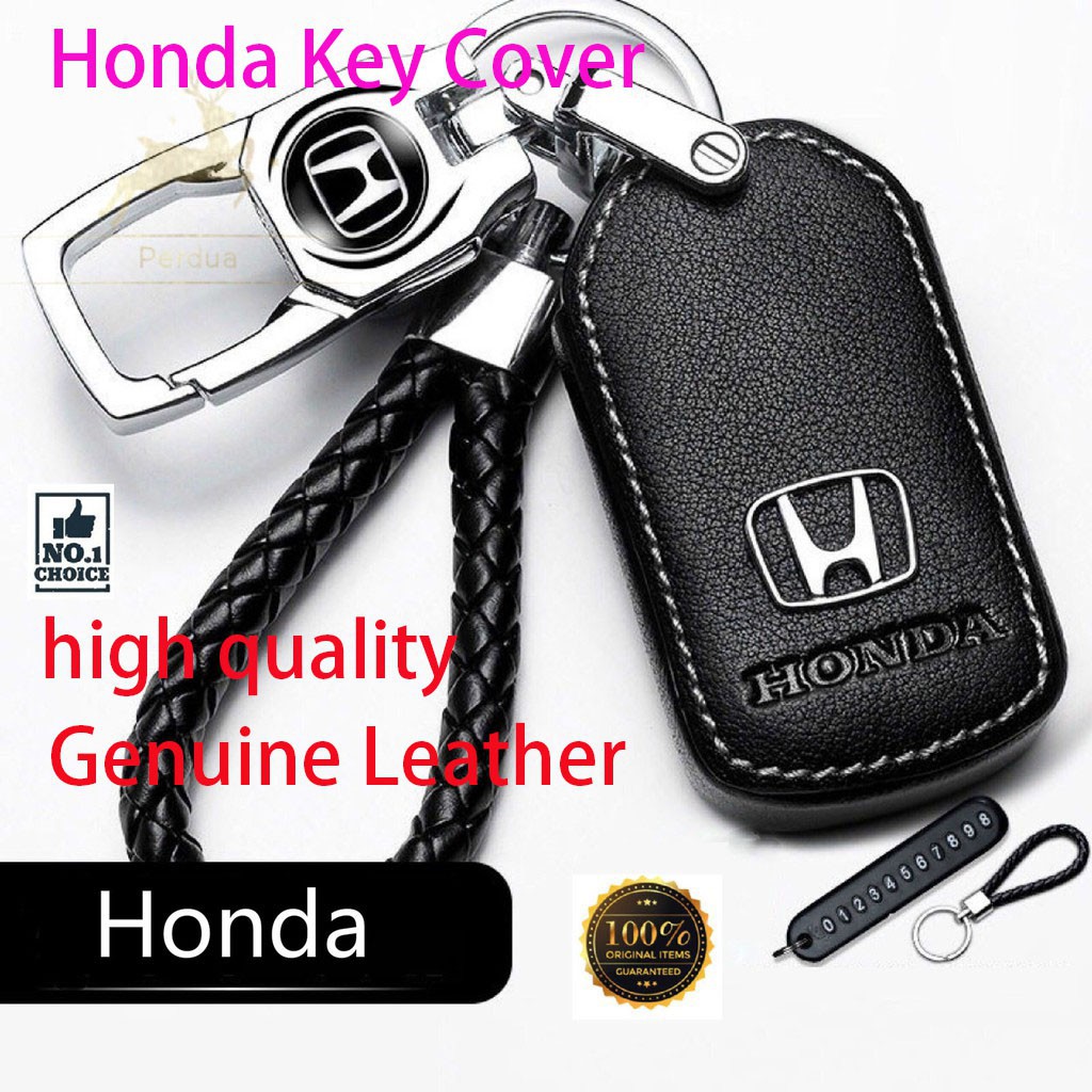 Honda xe chủ chốt Trường hợp Che Keyless Keychain Fit Đối 2007-2020 Honda CITY HRV CRV BRV CITY JAZZ CIVIC ACCORD su