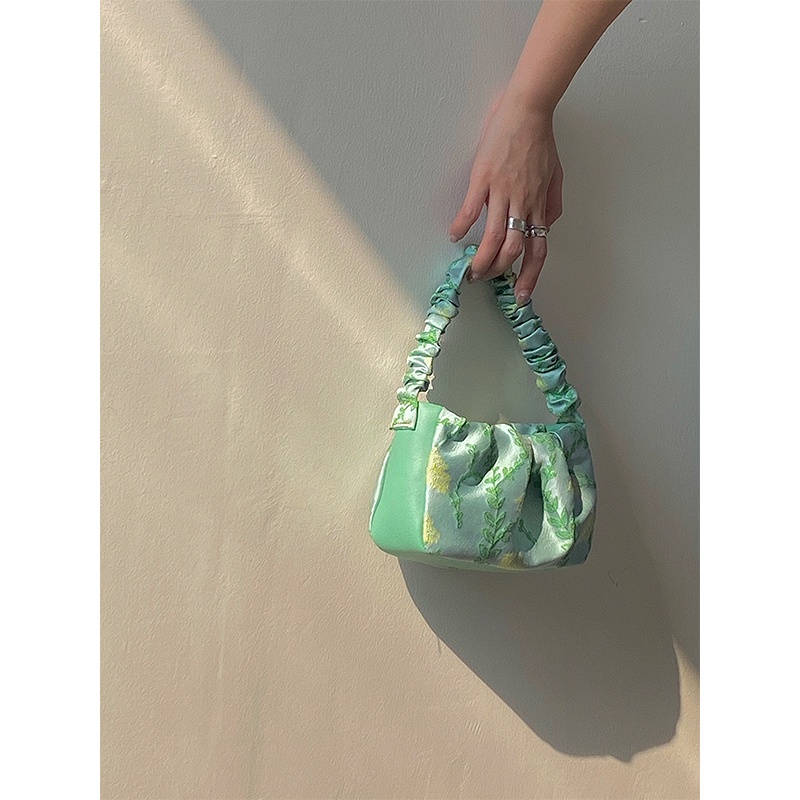 Túi Xách Đeo Vai Xếp Ly Mẫu Mới 2022