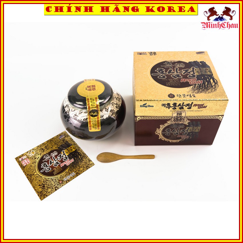 Cao hắc sâm kanghwa hũ 1kg hàn quốc, minhchau - ảnh sản phẩm 3