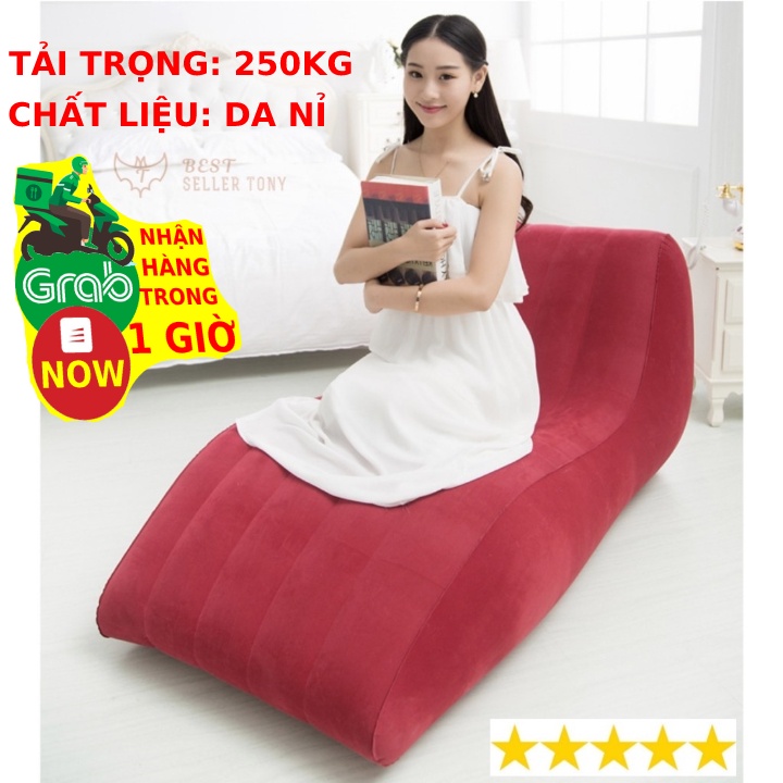 Ghế Tình Yêu Bơm Hơi Loại Xịn 🏵️ DỄ DÀNG THÁO LẮP &GẤP GỌN MANG THEO 🏵️ Bảo Hành 12 Thàng