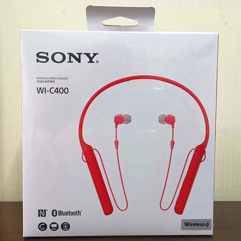 Tai Nghe Sony WI-C400 - Huco Việt Nam