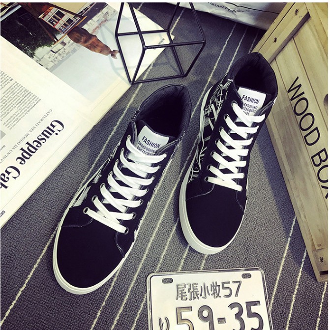 Giầy nam Hot cao cấp cổ cao 2022 023 | BigBuy360 - bigbuy360.vn