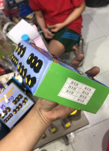 Nhám xếp cà lem NURITO đủ loại