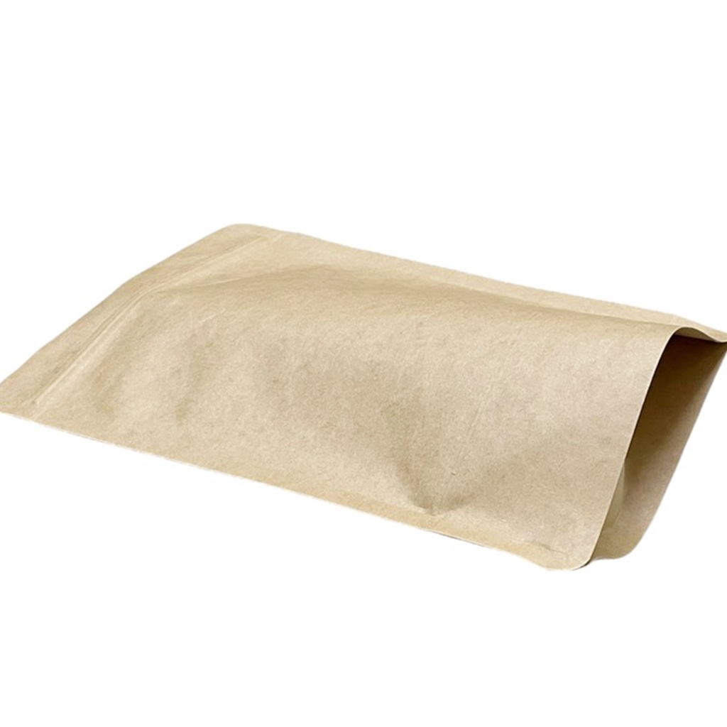 [ Rẻ Vô Địch ] - 1 Lạng Túi zip Giấy Kraft Xi Măng Đáy Đứng Không Cửa Sổ Đủ Size