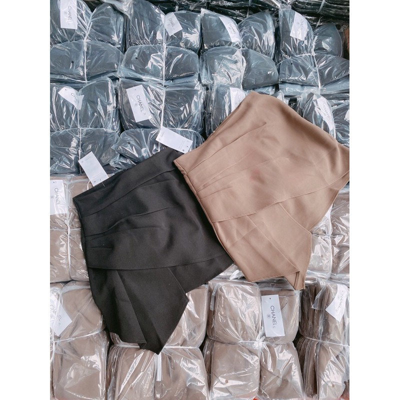 CHÂN VÁY NGẮN XẾP LY | BigBuy360 - bigbuy360.vn