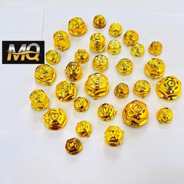 Chụp Ốc Trang Trí Xe Máy Mẫu Mới (Bộ 25-30 Con)