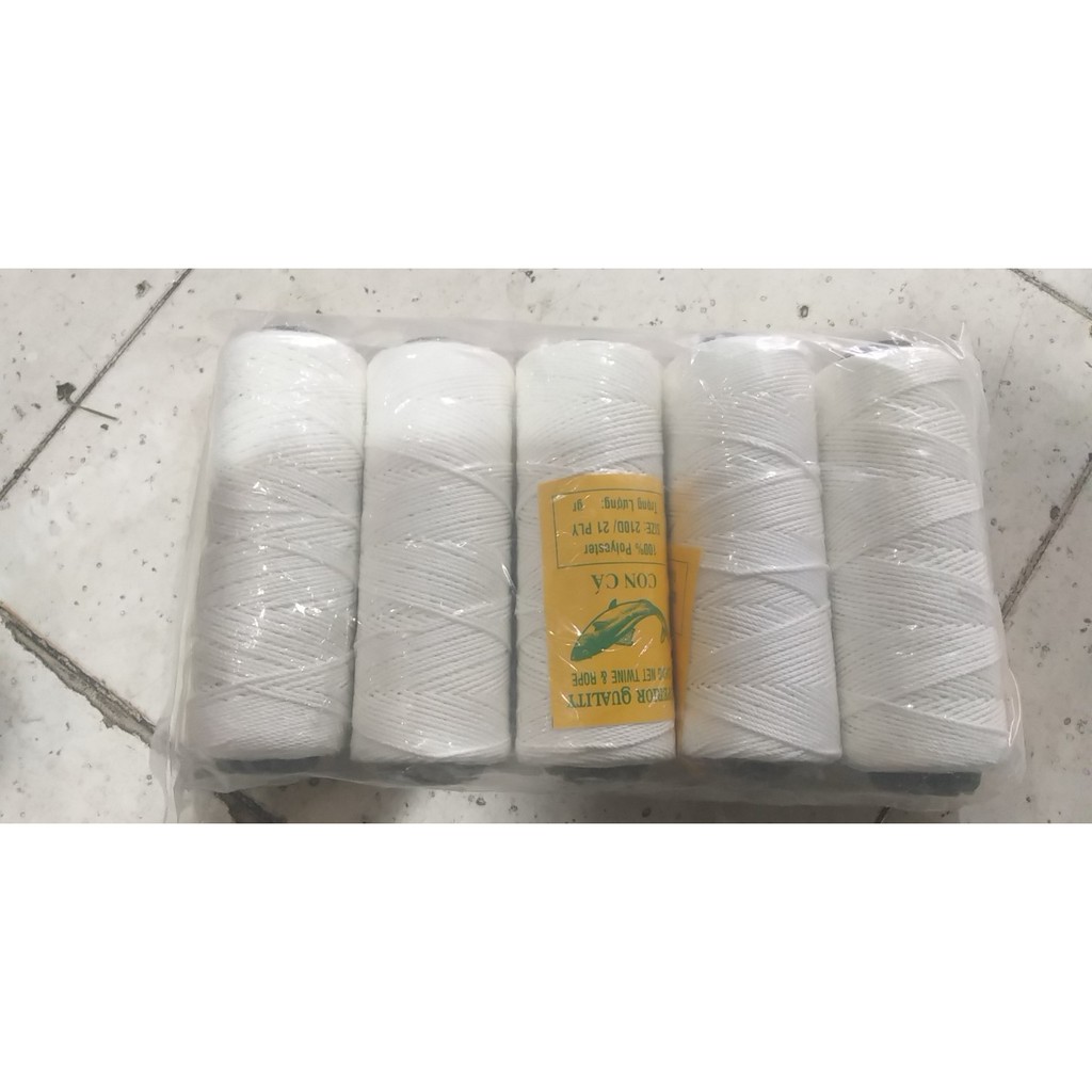 Dây nhợ (thả diều, câu cá) - 1 cuộn / 1 lốc (5 cuộn)