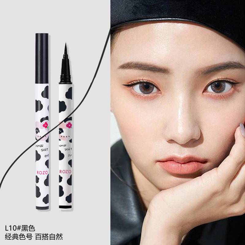 Bút Kẻ Mắt ROZO Brown Dạng Lỏng Mịn Mượt Nhanh Khô Không Thấm Nước