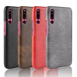 Ốp điện thoại da PU và PC sang trọng thích hợp cho Huawei Honor Magic 2 TNY-AL00