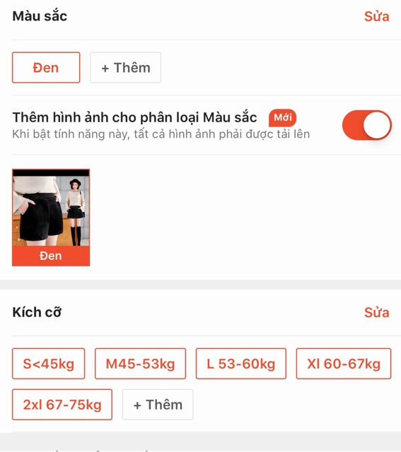 Quần sooc nhung nữsẵn hàng giao ngay