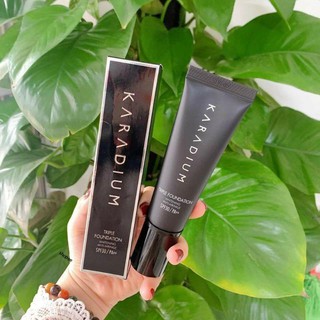 Kem nền siêu mịn karadium dạng tuýp triple foundation spf30 pa++