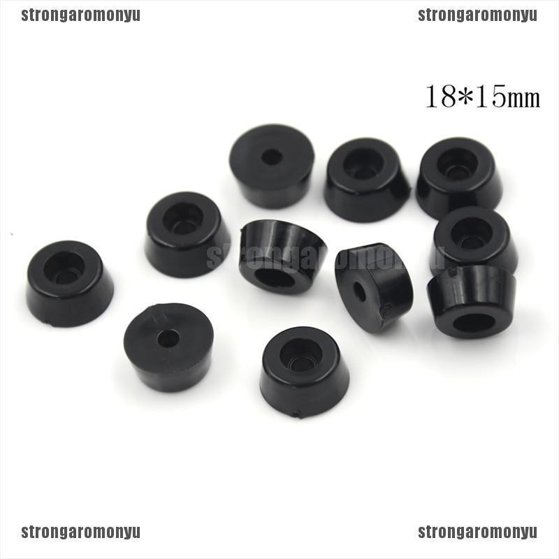Set 10 Miếng Bọc Chân Tủ Bằng Cao Su Màu Đen