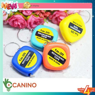 [ GÍA HỦY DIỆT ] Móc khóa thước rút mini 1m