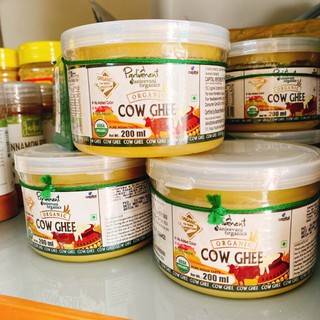 Bơ ghee hữu cơ ấn độ 200 ml - date: 3/2023