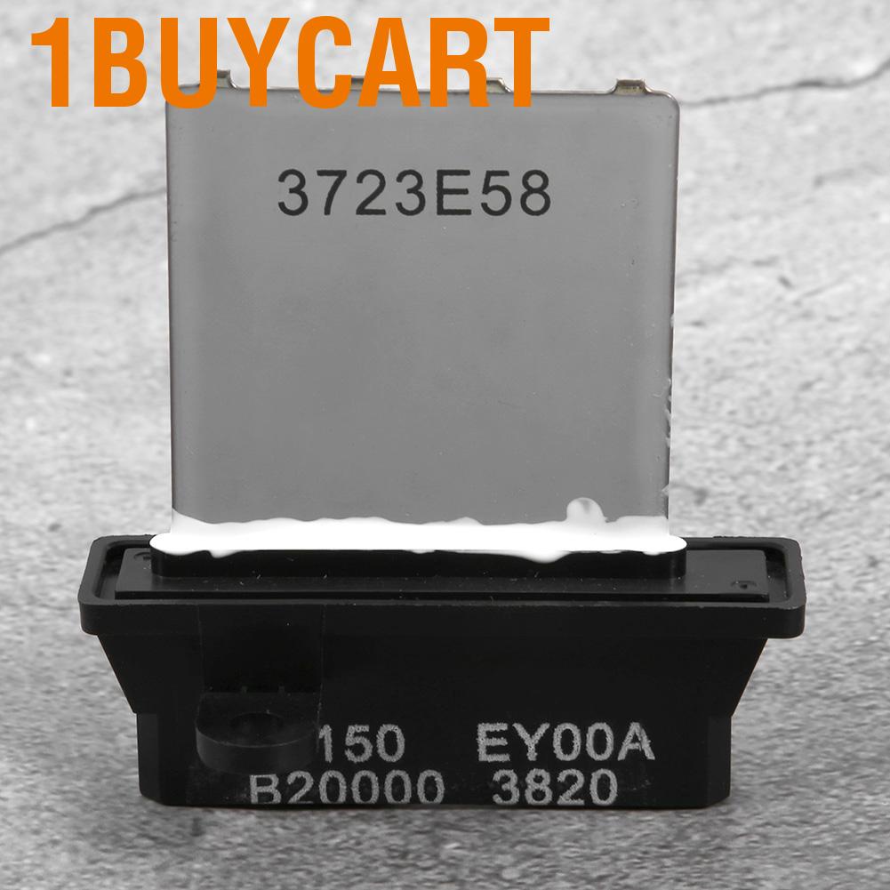 1buycart Blower Motor Fan Heater Resistor 27150-EY00A Fits for Nissan Maxima