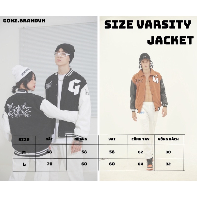 Áo Khoác Gonz Da Lộn