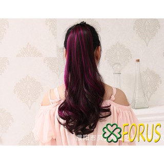 Tóc cột line hồng ❤️freeship❤️ sỉ 40k
