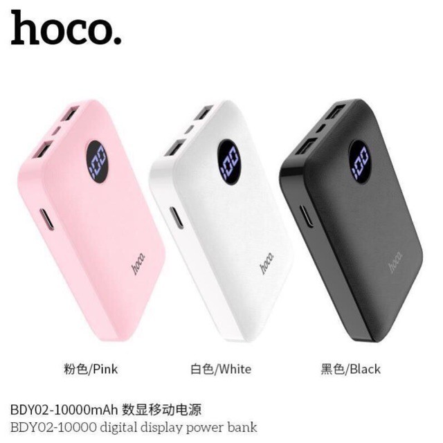 Sạc dự phòng HoCo BDY02 10.000mAh