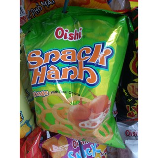 SNACK OISHI CÁC VỊ