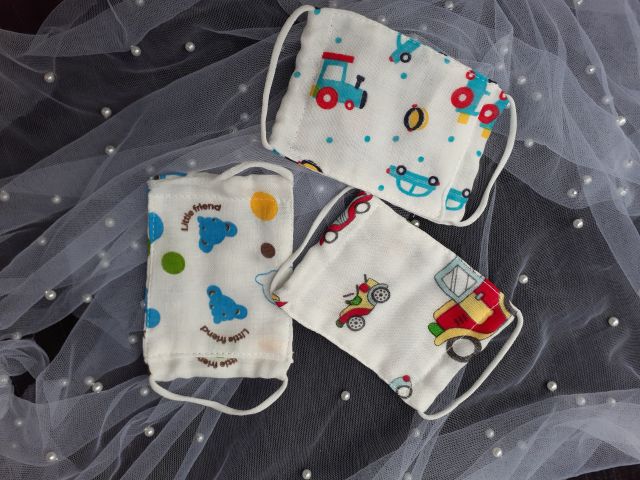 Khẩu Trang Xô Sữa Xuất Nhật Cho Bé | BigBuy360 - bigbuy360.vn