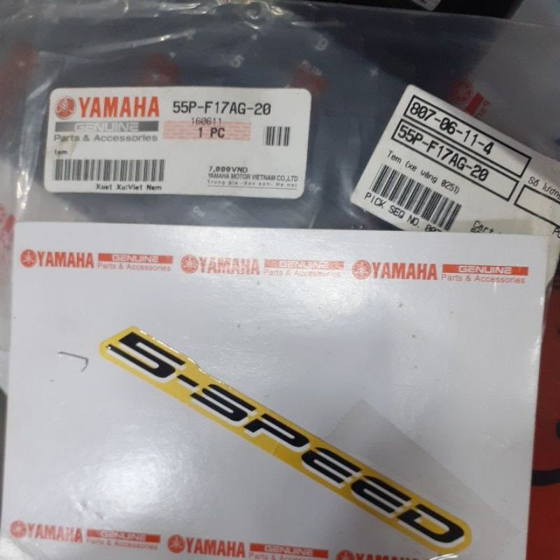 Tem xe vàng 135