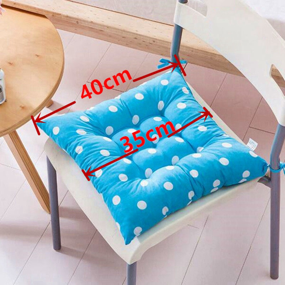 Daphne Đệm Lót Ghế Ngồi Văn Phòng Bằng Cotton In Họa Tiết Hoạt Hình 13 Kiểu Lựa Chọn 40x40cm