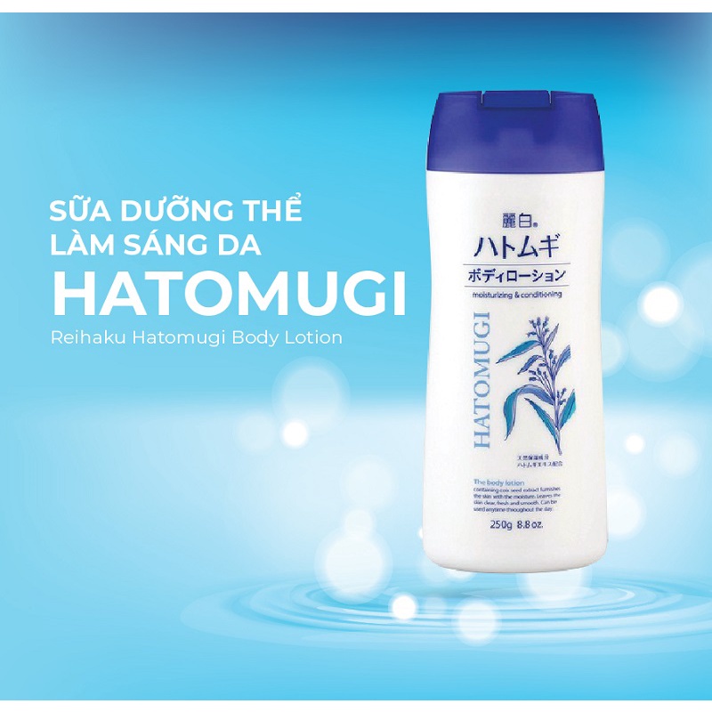 Sữa Dưỡng Thể Chống Nắng Hatomugi SPF31 PA+++ Nhật Bản, 250ml