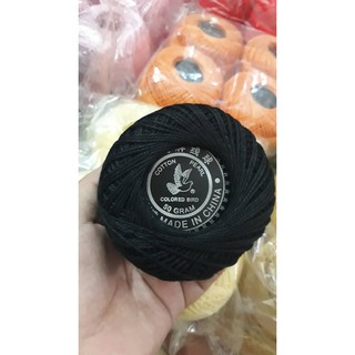Sợi cotton ngọc trai