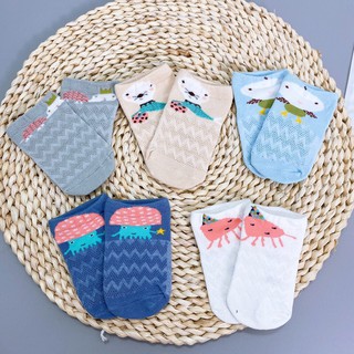 Set 5 đôi tất lưới Tiny cho bé